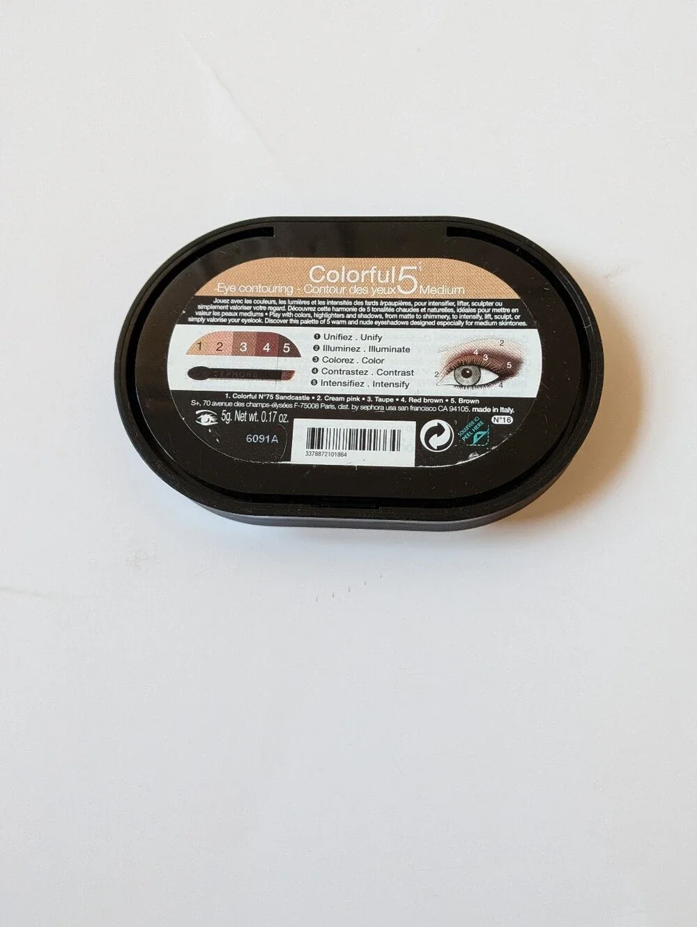 Sephora Eye Contouring Palette